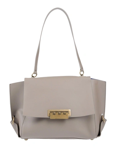 Shop Zac Zac Posen In Dove Grey