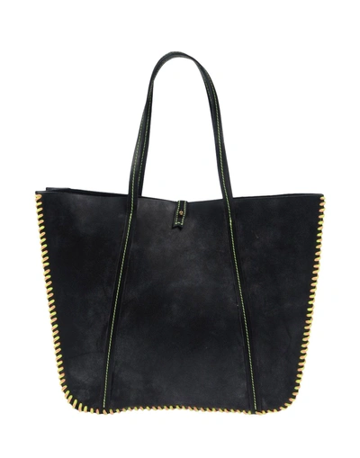 Shop Lacontrie Handbag In Black