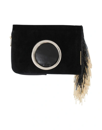 Shop Halston Heritage Handbag In Black