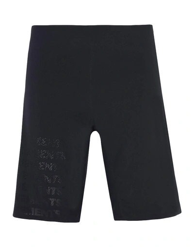 Shop Adidas By Kolor Shorts & Bermuda In Black