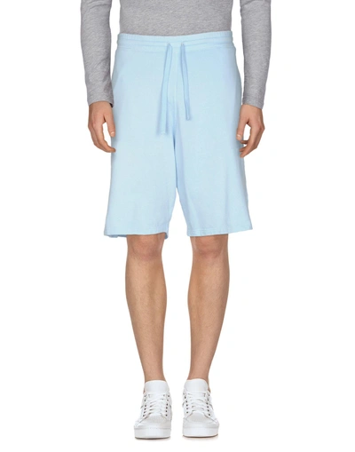 Shop Aiezen Shorts & Bermuda In Sky Blue