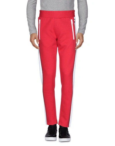 Shop Tommy Hilfiger Casual Pants In Red