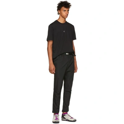 Shop Nike Lab Black Matthew Williams Edition Lounge Pants In 010 Black