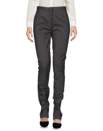 Shop Carol Christian Poell Casual Pants In Lead
