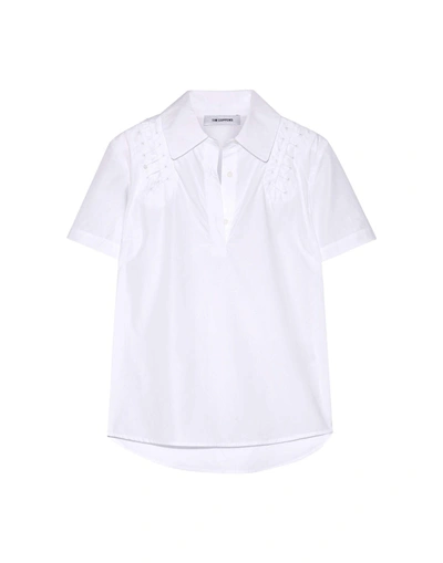 Shop Tim Coppens Blouse In White