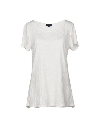 Shop Armani Jeans T-shirt In White