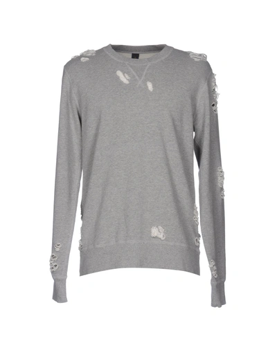 Shop Miharayasuhiro Sweatshirt In Grey