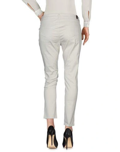Shop Peuterey Casual Pants In Light Grey