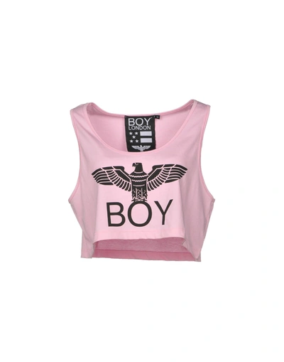 Shop Boy London T-shirt In Pink
