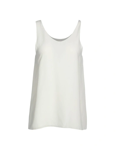 Shop Chloé Tops In Ivory