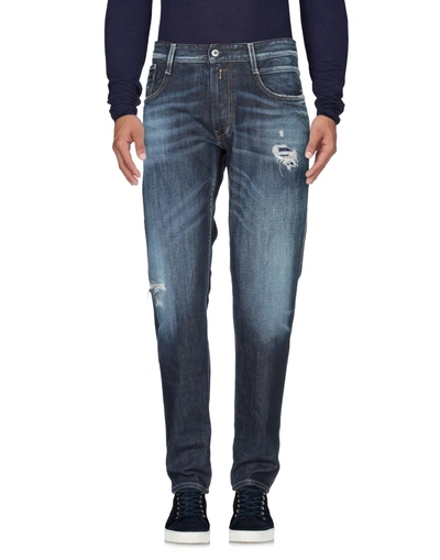 Shop Replay Jeans In Blue