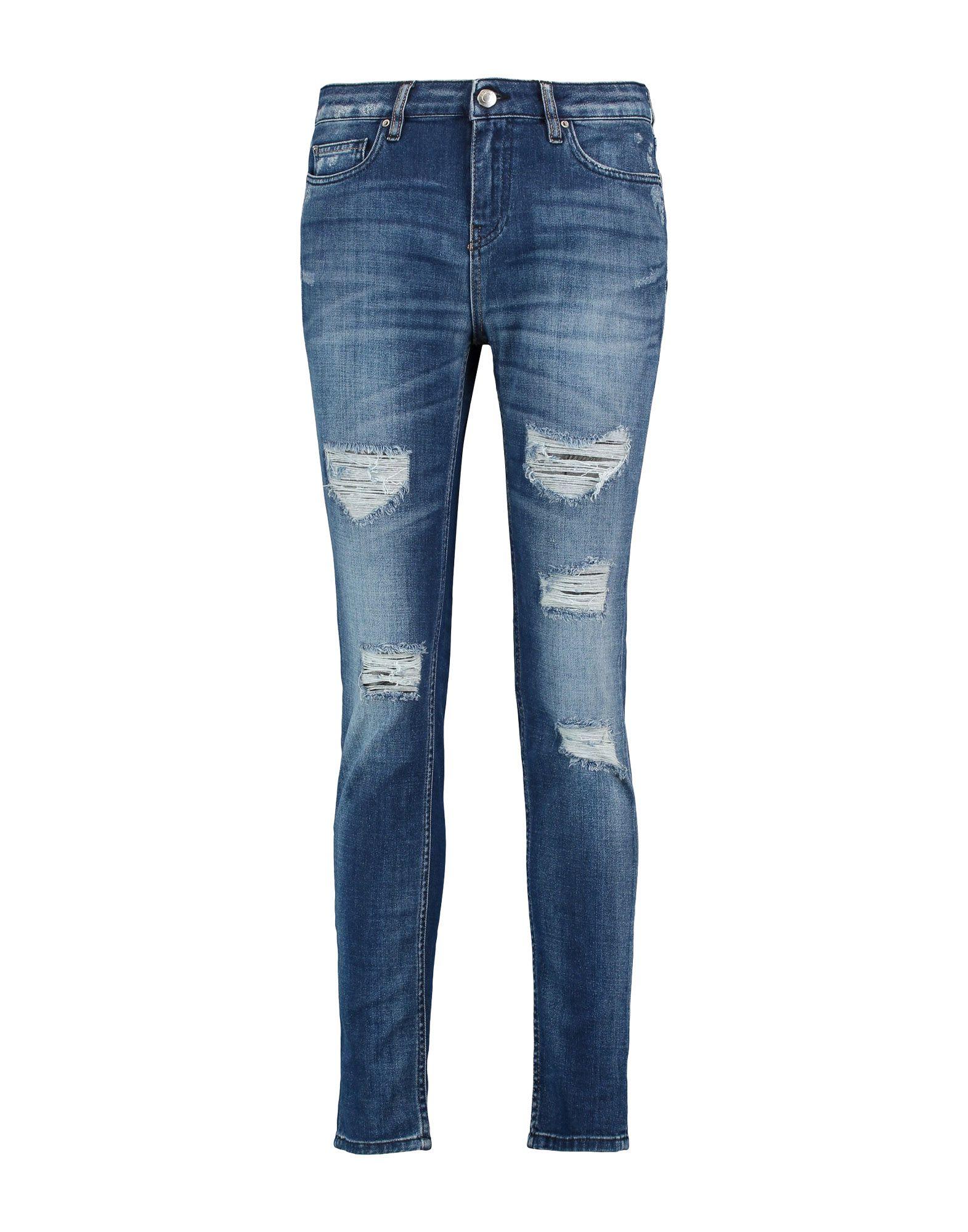 Iro.jeans Denim Pants In Blue | ModeSens