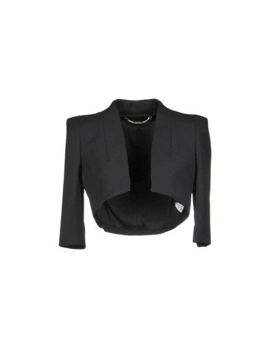 Shop Mangano Suit Jackets In Black