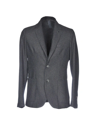 Shop Cruna Blazer In Steel Grey