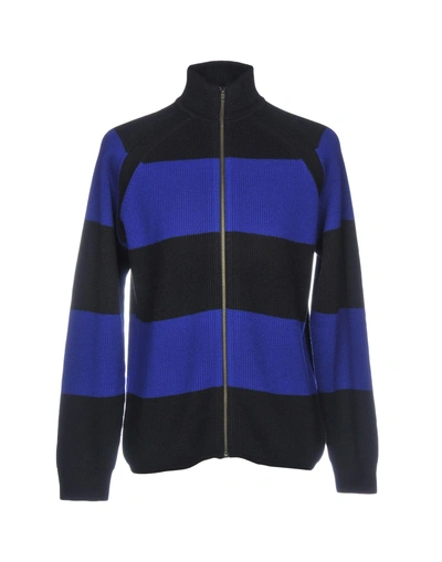 Shop Ps By Paul Smith Cardigan In Black