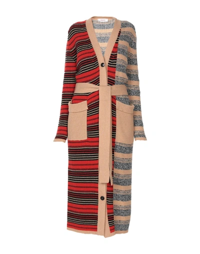 Shop Jucca Cardigan In Camel