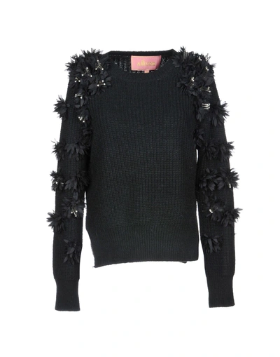 Shop Amuse Jumper In Black