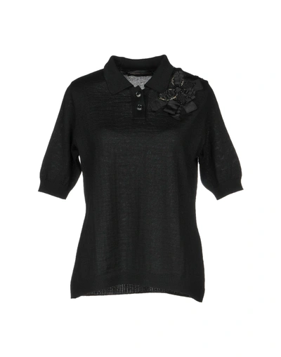 Shop Alessandro Dell'acqua Sweaters In Black