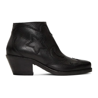 Shop Mcq By Alexander Mcqueen Mcq Alexander Mcqueen Black Solstice Ankle Boots In 1000 - Blac
