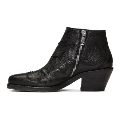 Shop Mcq By Alexander Mcqueen Mcq Alexander Mcqueen Black Solstice Ankle Boots In 1000 - Blac