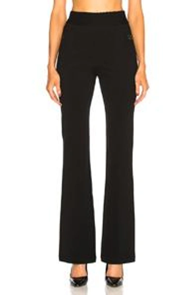 Shop Off-white Silhouette Track Pant In Black