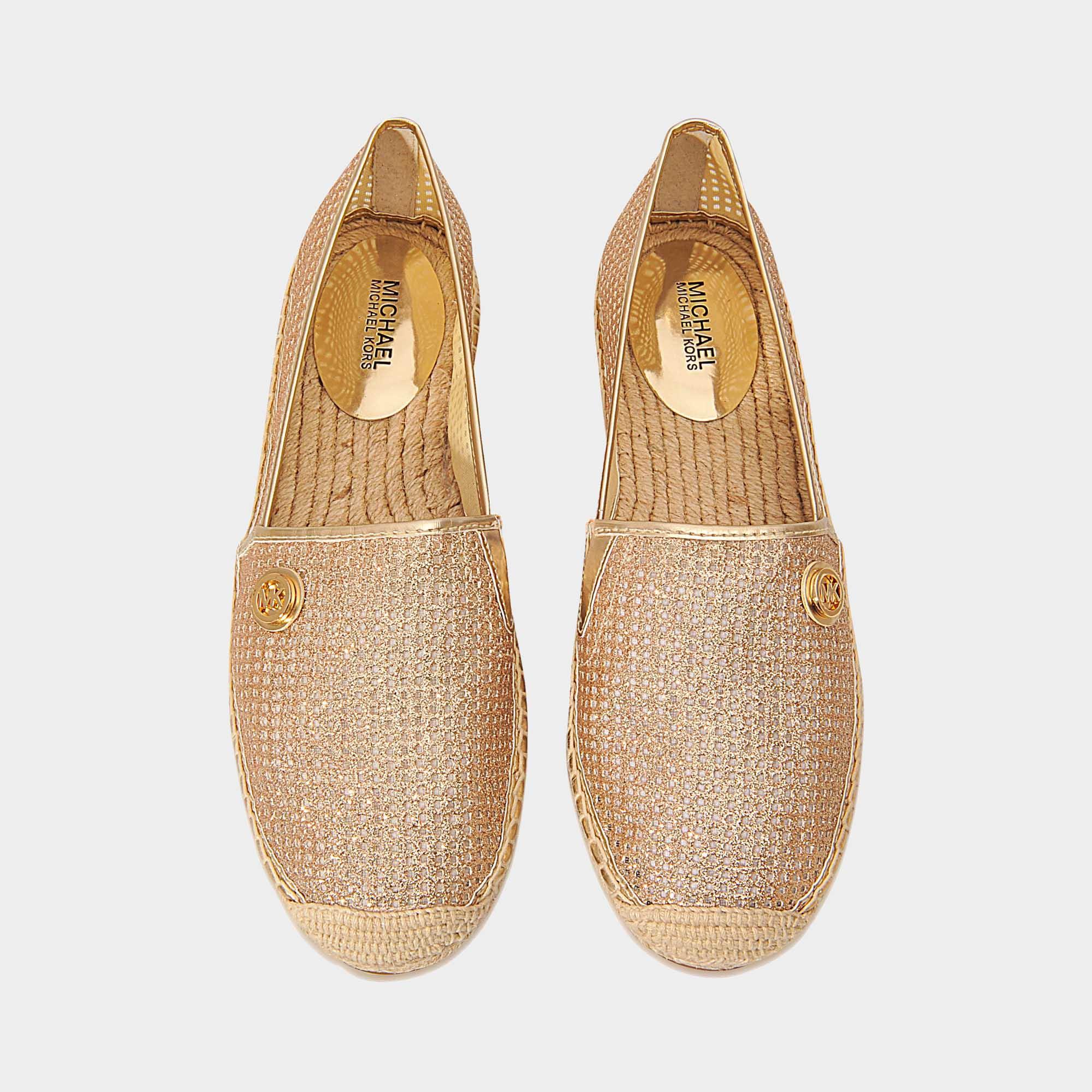 michael kors kendrick slip on gold