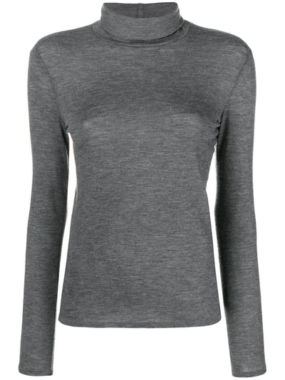 Shop The Row Turtleneck Sweater - Grey