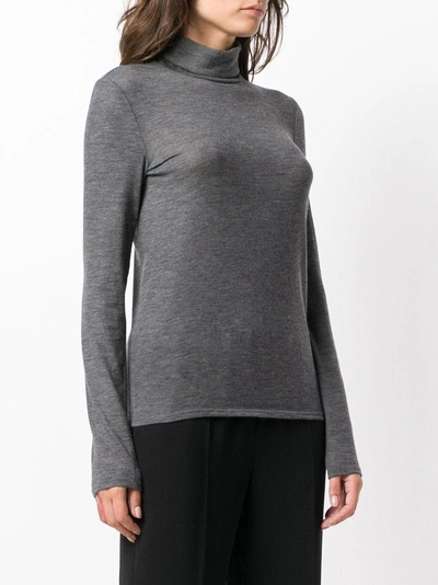 Shop The Row Turtleneck Sweater - Grey