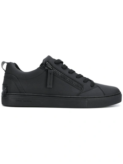 Shop Crime London Low-top Sneakers - Black