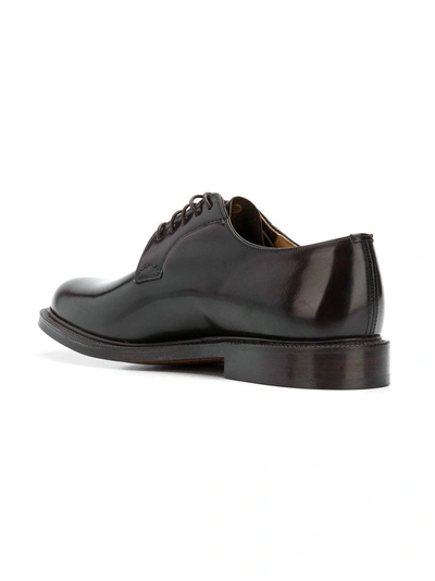 Shop Church's Shannon Derby Shoes In Brown