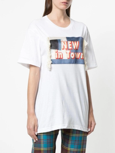 Shop House Of Holland New In Town T-shirt - White