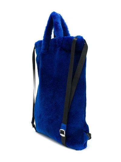 Shop Liska Blue Backpack