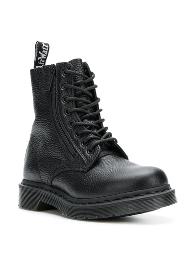 Shop Dr. Martens' Dr. Martens 1460 Pascal W/zip Boots - Black