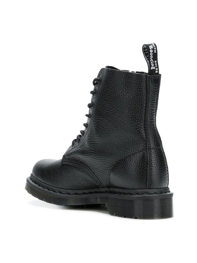 Dr. Martens Black 1460 Pascal Zip Boots | ModeSens
