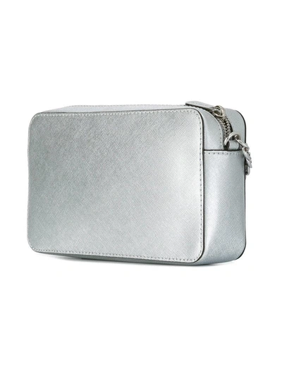 Shop Michael Michael Kors 'jet Set Travel' Crossbody Bag - Grey