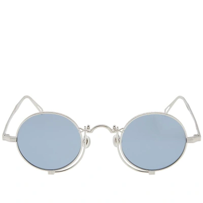 Shop Matsuda 10601h Sunglasses In Grey