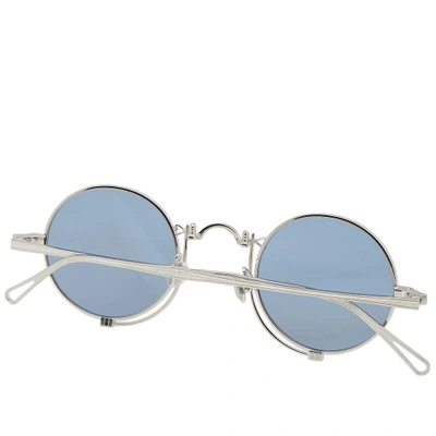 Shop Matsuda 10601h Sunglasses In Grey