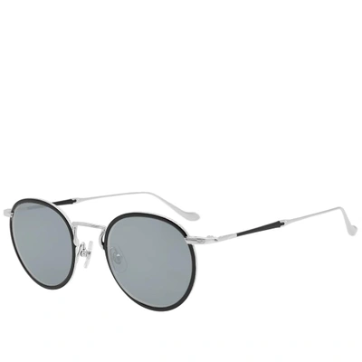 Shop Matsuda M3058 Sunglasses In Black
