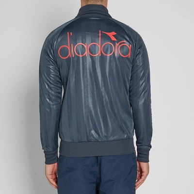 Shop Diadora Offside Track Jacket In Blue