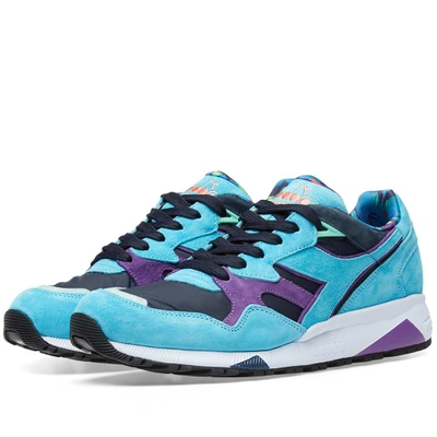 Shop Diadora N9000 Mii Blue Avalanche