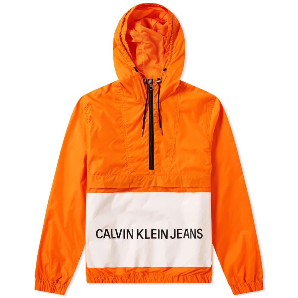calvin klein popover jacket