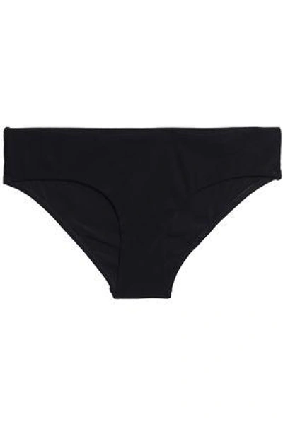 Shop Zimmermann Low-rise Bikini Briefs In Black