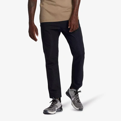 Shop Nike X Mmw Woven Trousers In Black