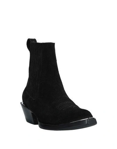 Shop Ash Ankle Boots In Black