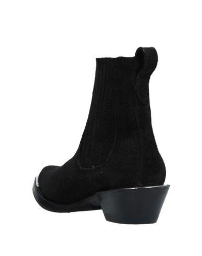 Shop Ash Ankle Boots In Black