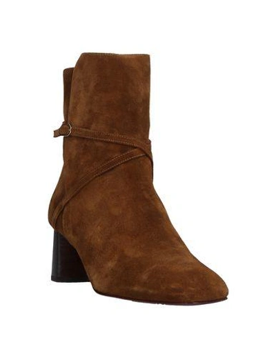 Shop Avril Gau Ankle Boot In Brown