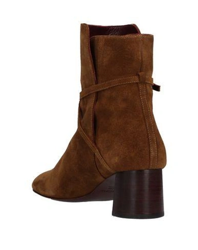 Shop Avril Gau Ankle Boot In Brown