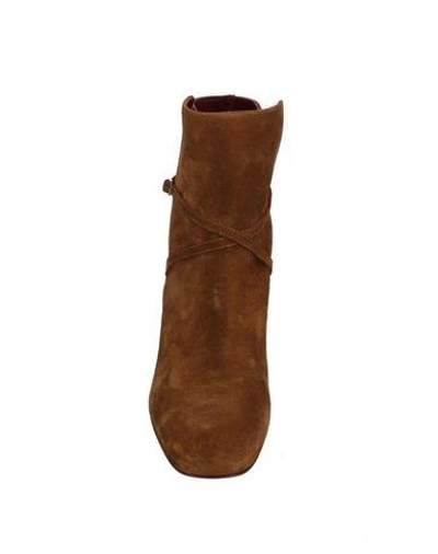 Shop Avril Gau Ankle Boot In Brown
