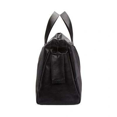 Shop Marsèll Marsell Black Monouso Tote In 3166 Black