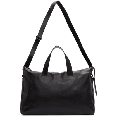 Shop Marsèll Marsell Black Monouso Tote In 3166 Black